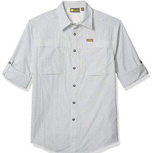 NEW Solstice Apparel Men's Insect Repellent long sleeve Shirt Medium